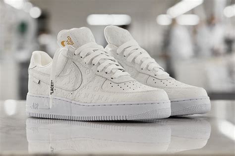 air force x louis vuitton white|lv af1 price.